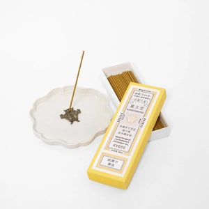 Kungyokudo Japanese Incense Gion Maiko in 60 Sticks, low-smoke formula, perfect for meditation