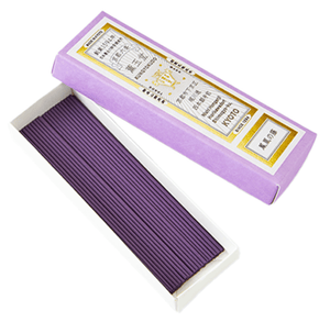 Kungyokudo Japanese Incense Phoenix Wisteria, 60 Sticks, floral scent, ideal for relaxation