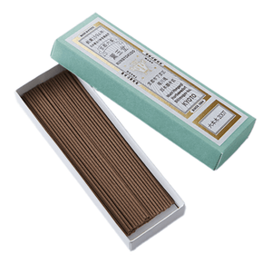 Kungyokudo Japanese Incense Roppongi 2007, 60 Sticks, natural fragrance, ideal for relaxation