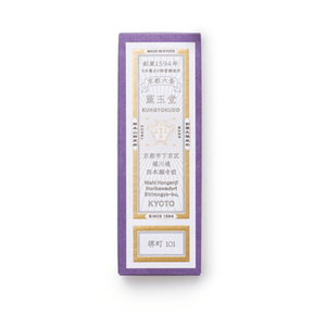 Kungyokudo Japanese Incense Sakaimachi 101 60 Sticks, 20g, sandalwood aroma, ideal for meditation