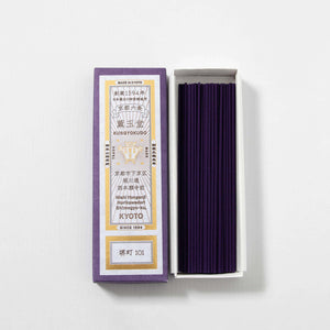 60 Sticks Kungyokudo Japanese Incense Sakaimachi 101 with calming fragrance, offering mindfulness for all