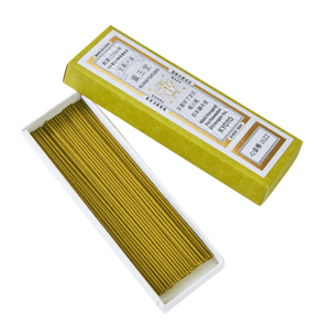 Kungyokudo Japanese Incense Shinsaibashi 1622, 60 Sticks, spicy-tranquil scent, ideal for meditation