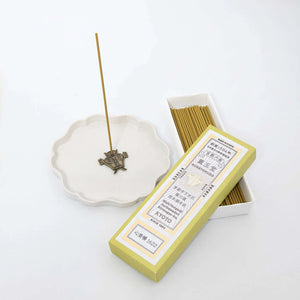 60 Sticks Kungyokudo Japanese Incense Shinsaibashi 1622 with natural herbs, offering serene fragrance for mindfulness