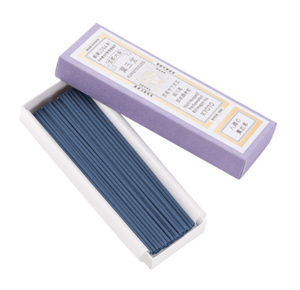 Kungyokudo Japanese Incense Yase no Kourinusou, 60 Sticks, lavender scent, ideal for meditation