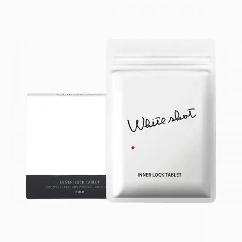 60 Capsules POLA White Shot Inner Lock Tablet IXS, Bayberry Bark S, designed for skin wellness