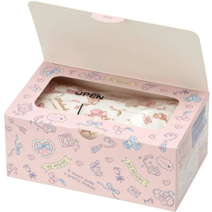 30 Pcs SKATER My Melody Mask For Kids, triple-layer filtration, designed for children