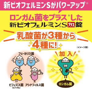 New Biofermin S Plus Tablets in 360 Tablets, mildly sweet taste, perfect for post-meal routines