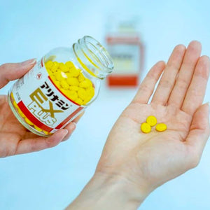 270 Tablets Takeda Alinamin EX Plus Vitamin B1, B6, B12, coated design, designed for adult energy metabolism