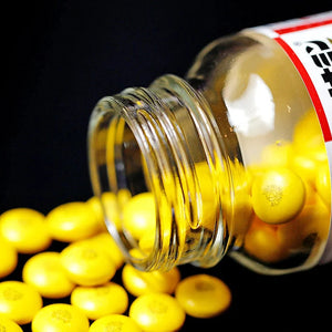 Close-up of Takeda Alinamin EX Plus Vitamin B1, B6, B12 270 Tablets, featuring B vitamin blend for nerve well-being