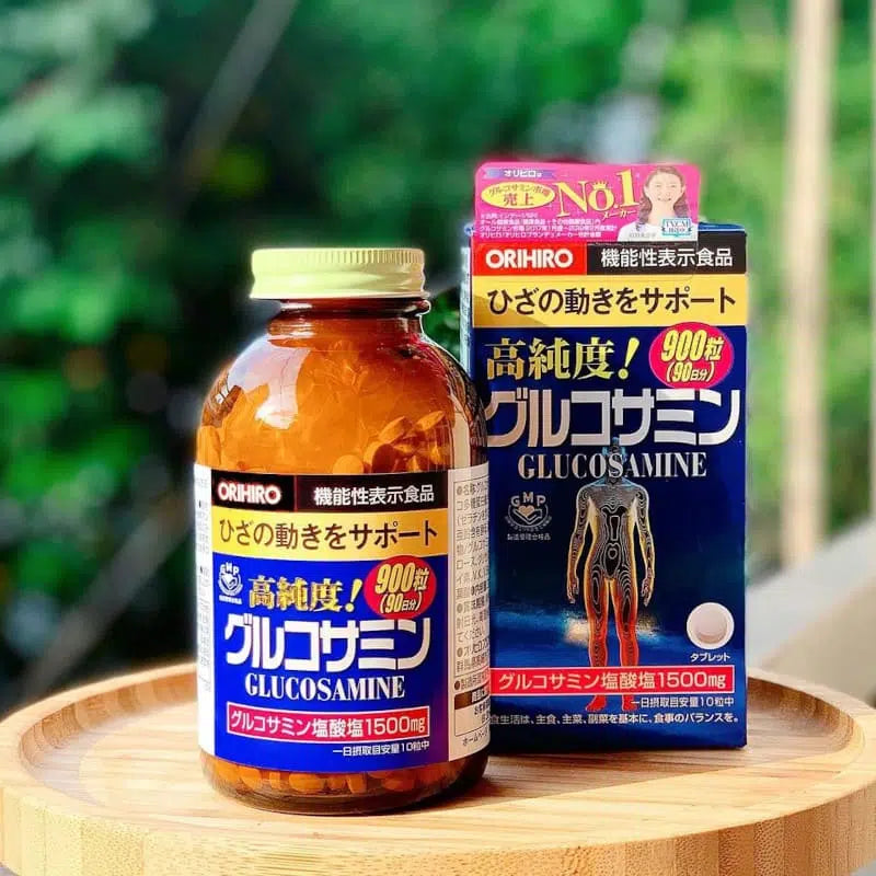 900 Grains Orihiro Japan High-Purity Glucosamine, nutrient-rich, designed for active lifestyles