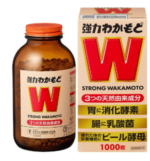 1000 Tablets Wakamoto Strong Wakamoto, B vitamins, designed for daily wellness