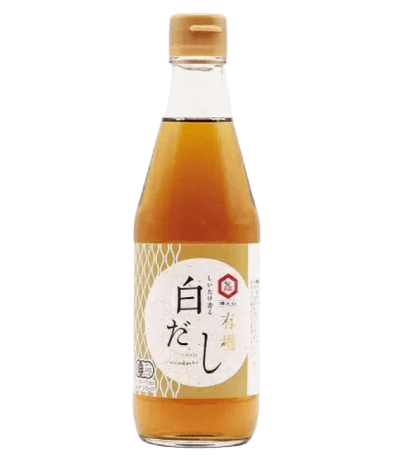 Hichifuku Organic Shirodashi Shiitake Infused Dashi Stock 360ml