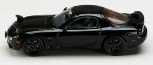 Hobby Japan 1/64 Mazda Rx - 7 (Fd3S) Type Rs - R 30th Anniv. Brilliant Black