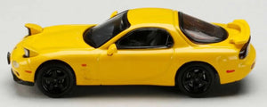 Hobby Japan 1/64 Mazda Rx - 7 (Fd3S) Type Rs - R 30th Anniv. Sunburst Yellow