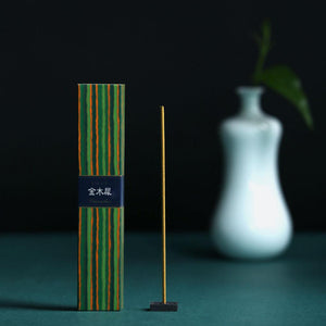 40 Sticks Nippon Kodo Kayuragi Kinmokusei Japanese Incense Stick Osmanthus, clean-burning design, designed for mindful moments