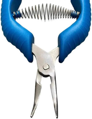 Asahi Industry Expert Fish Bone Pliers in 126mm, lightweight build, perfect for reducing fatigue