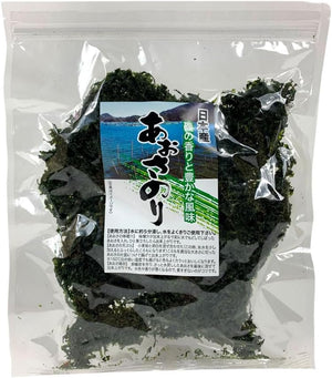 Daihoku Dried Aosa Seaweed (Sea Lettuce) From Kagoshima in 50g, natural purity, perfect for soups and rice