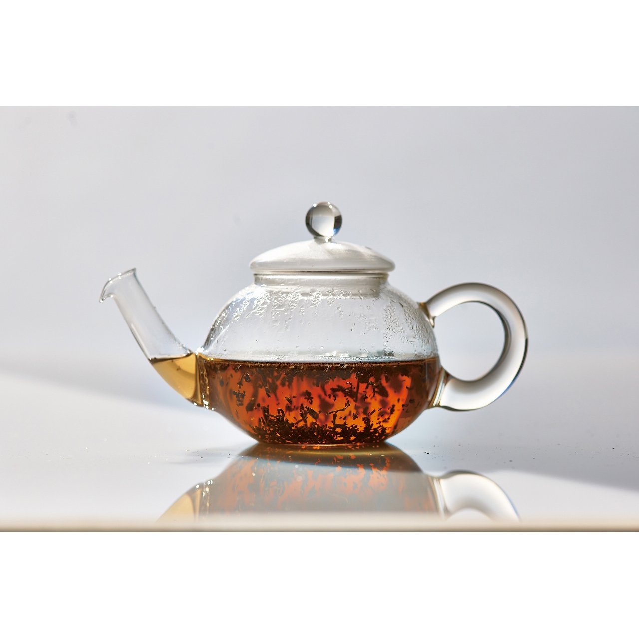 800ml Hario Jumping Teapot Danube Japan, integrated filter, designed for tea enthusiasts