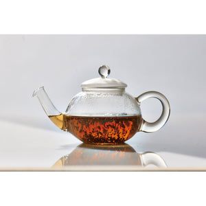 800ml Hario Jumping Teapot Danube Japan, integrated filter, designed for tea enthusiasts