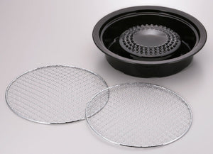 Iwatani Cassette Feu Aburi Grill Plate Accessory CB-P-AM3, far-infrared design, designed for authentic yakiniku
