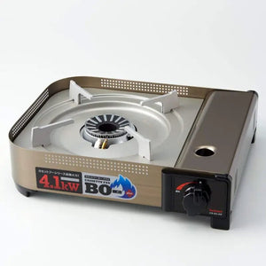 Iwatani Cassette Fu Bo Plus Japanese Cassette Stove, 4.1kW, portable design, ideal for outdoor cooking