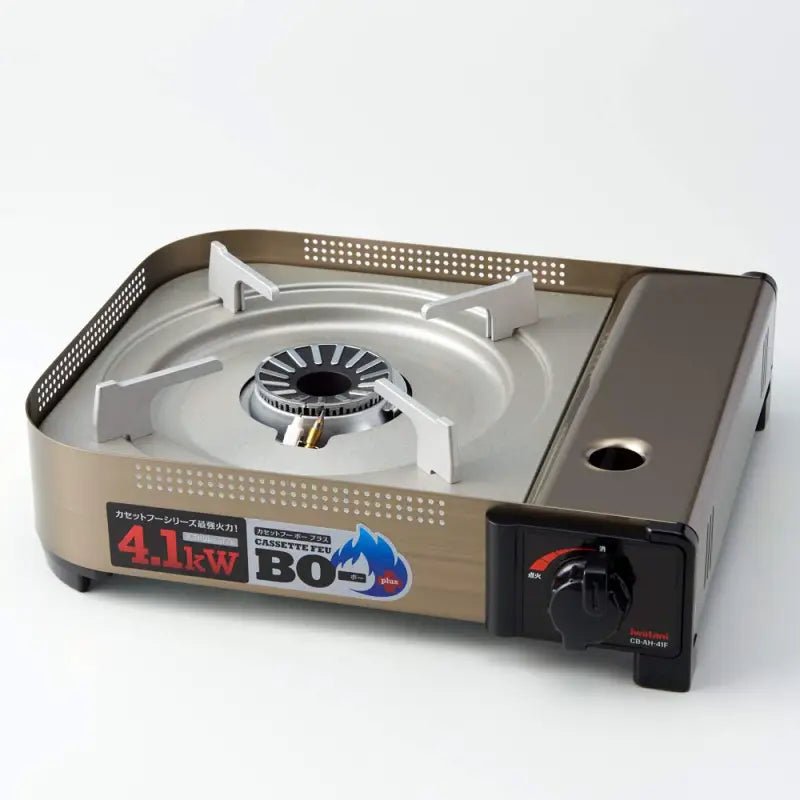 Iwatani Cassette Fu Bo Plus Japanese Cassette Stove, 4.1kW, portable design, ideal for outdoor cooking