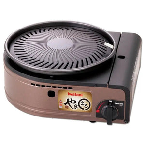 Iwatani Yakiniku Grill Yakimaru CB-SLG-1, compact, smokeless design, ideal for indoor BBQ