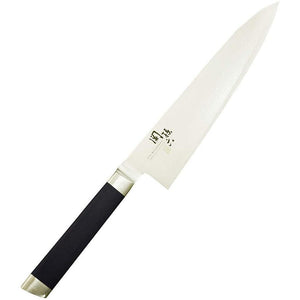 Kai Seki Magoroku Damascus Gyuto Chef's Knife, 210mm, VG-10 core, ideal for precision cutting