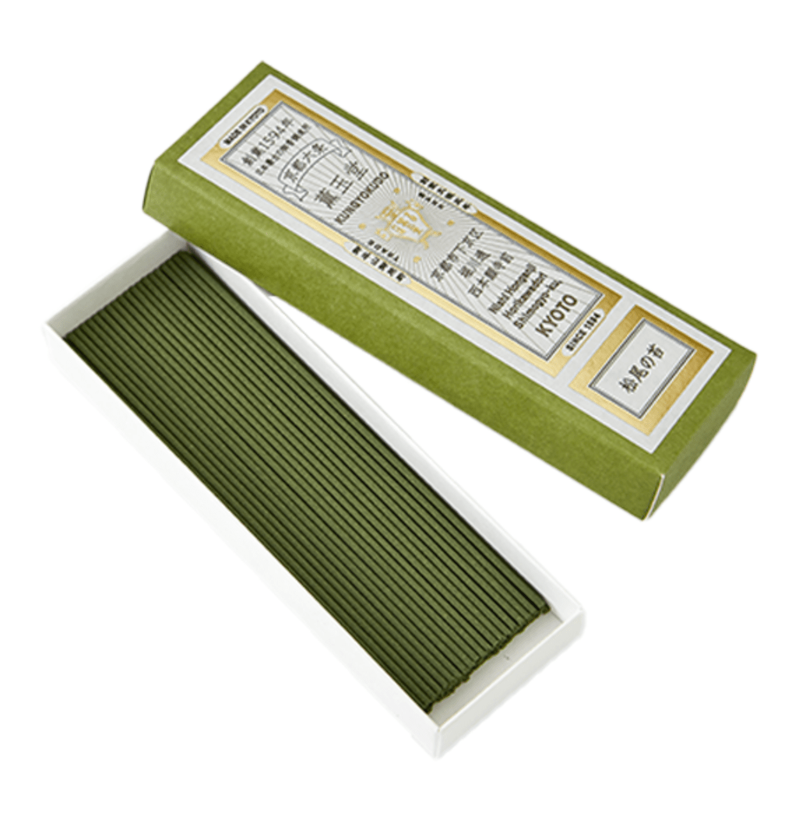 Kungyokudo Japanese Incense Matsuo no Moss 60 Sticks