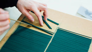 Kungyokudo Japanese Incense Sagano Bamboo in 60 Sticks, calming aroma, perfect for mindful rituals