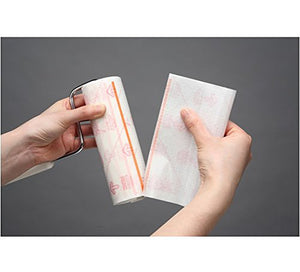 50 wraps Nitoms Corocoro 8 Rolls Spare Tape with high-grade adhesive, offering easy cleanup for fabrics