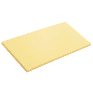 Parker Asahi Japan Cookin' Cut Synthetic Rubber Cutting Board, 600mm x 330mm x 15mm, elastic surface, ideal for knife protection