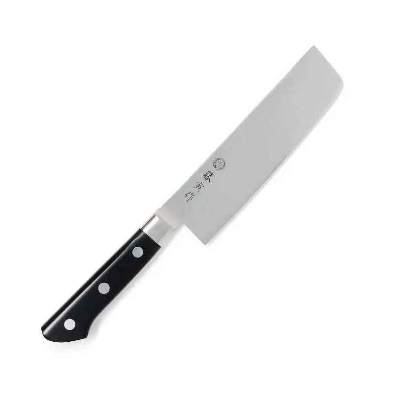 Tojiro Fujitora Dp 3-Layer Nakiri Knife 165Mm Fu-502, lightweight, VG-10 steel, ideal for vegetable prep