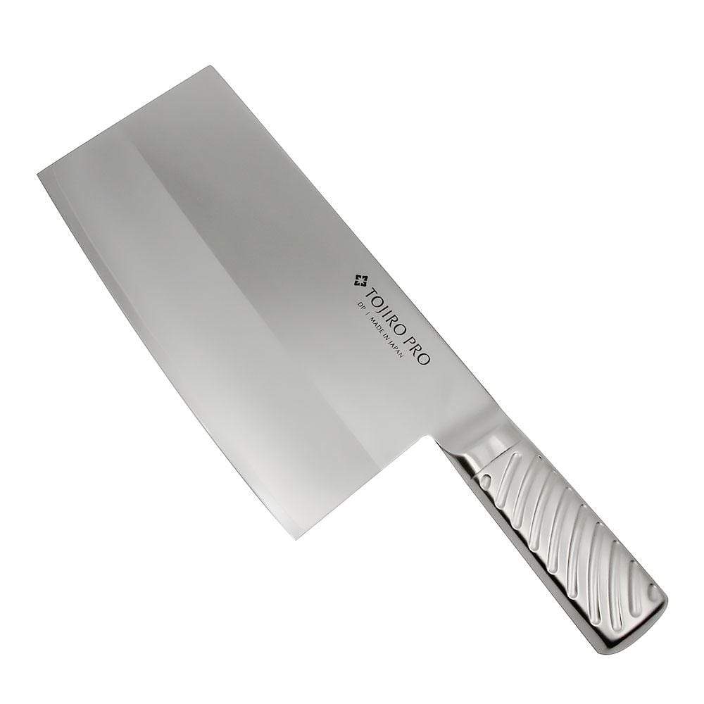Tojiro-Pro Dp 3-Layer Chinese Cleaver, 220x90mm, VG-10 steel, ideal for chopping