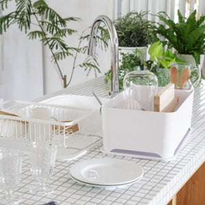 Wahei Freiz Compact Multi Functional Dish Drainer Dish Drying Rack