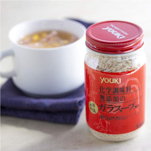 400g Youki Chicken Stock Gara Soup Stock Additive-Free, natural ingredients, designed for home cooks