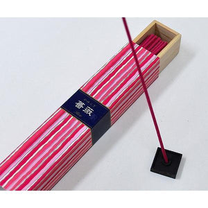 40 Sticks Nippon Kodo Japanese Incense Kayuragi Rose, rose fragrance, designed for meditation and well-being
