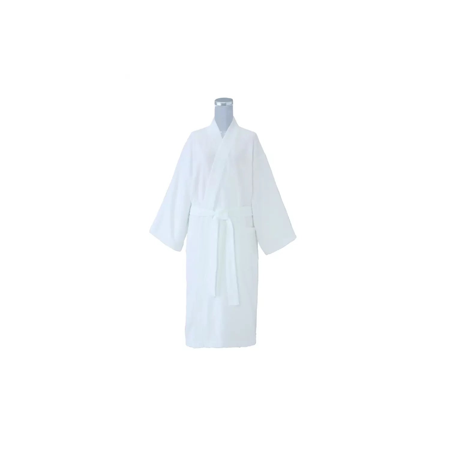 Orim Dumi Shearling Terry Cloth Imabari Cotton Bath Robe 115cm, made in Japan, ideal for relaxation