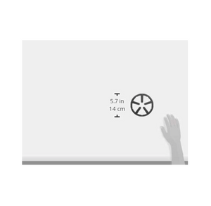 “Top view of Pearl Metal HB-3928 trivet showing sprout design”