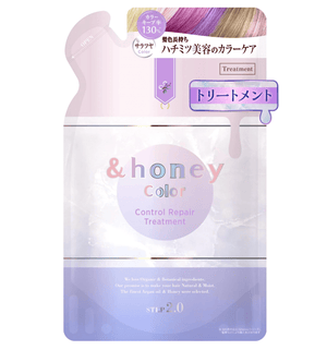 &Honey 350Ml Color Control Repair Hair Treatment Refill for Smooth Hair