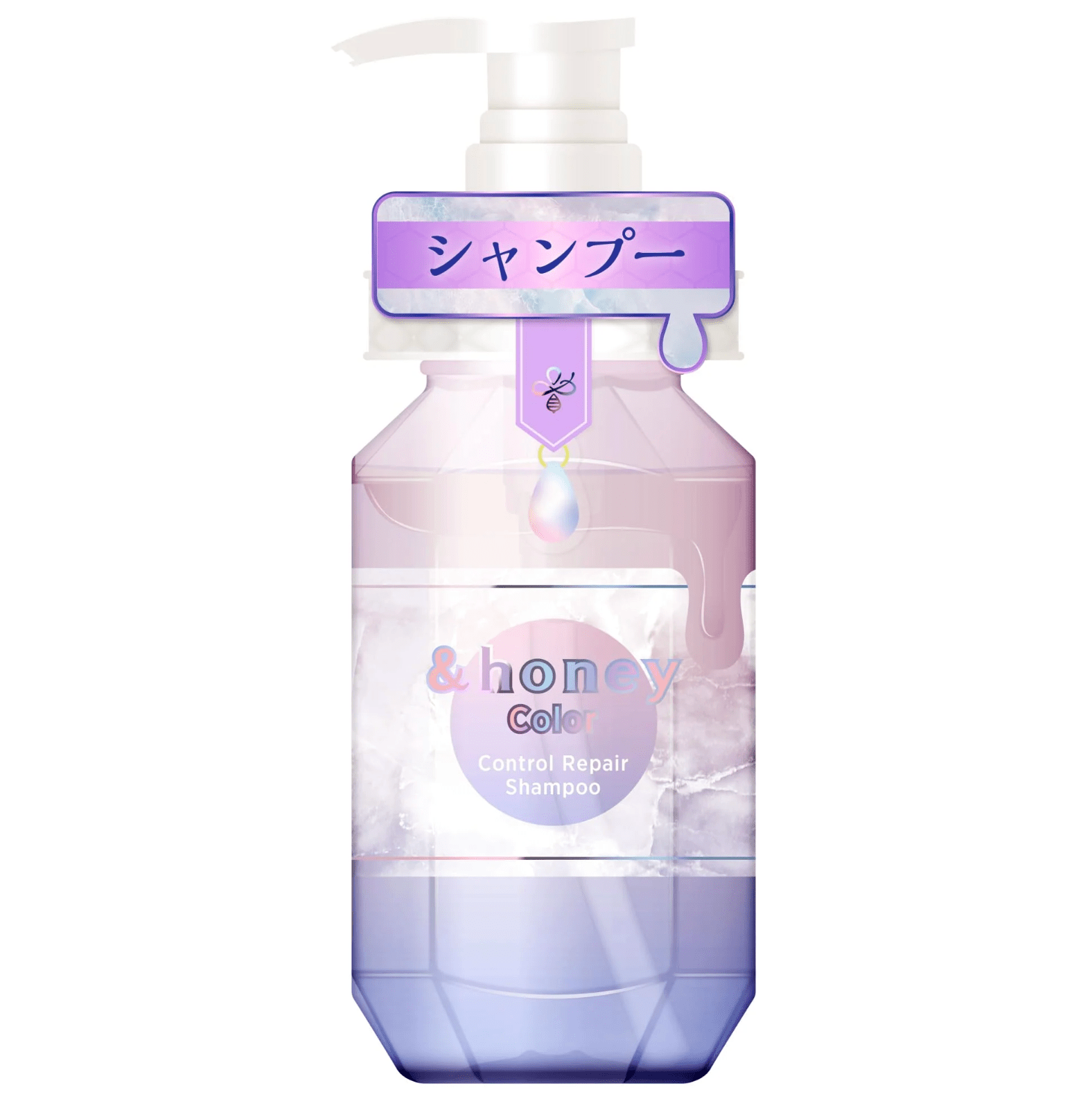 &Honey Color Control Repair Shampoo 440Ml Muguet Honey Scent