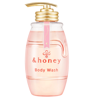 &Honey Melty Moist Gel Body Wash 500ml - Hydrating Skincare Essential