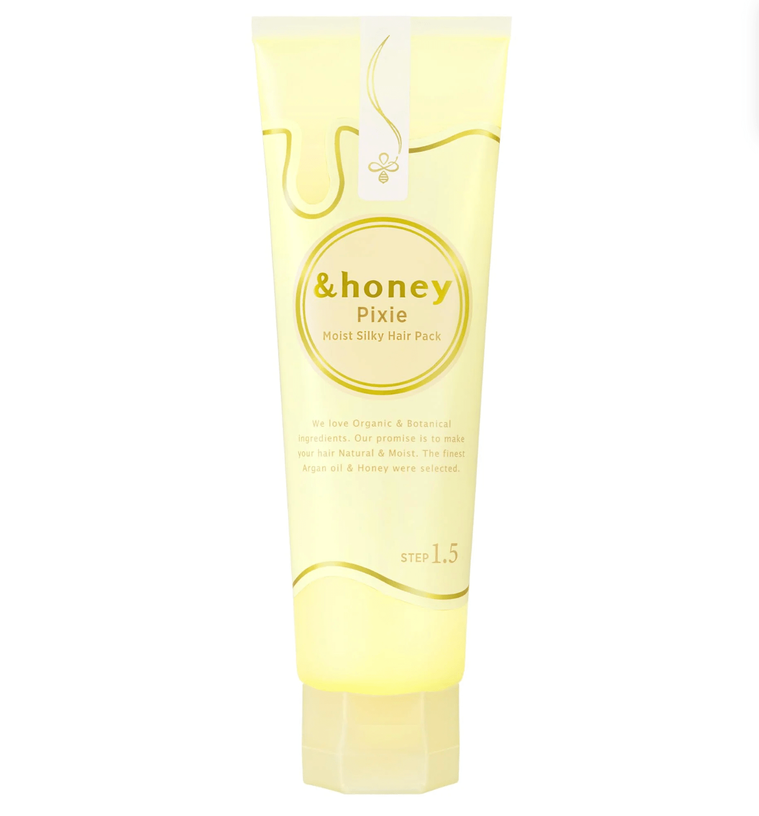 &honey Pixie Moist Silky Hair Pack 130G - Ultimate Hair Hydration Treatment