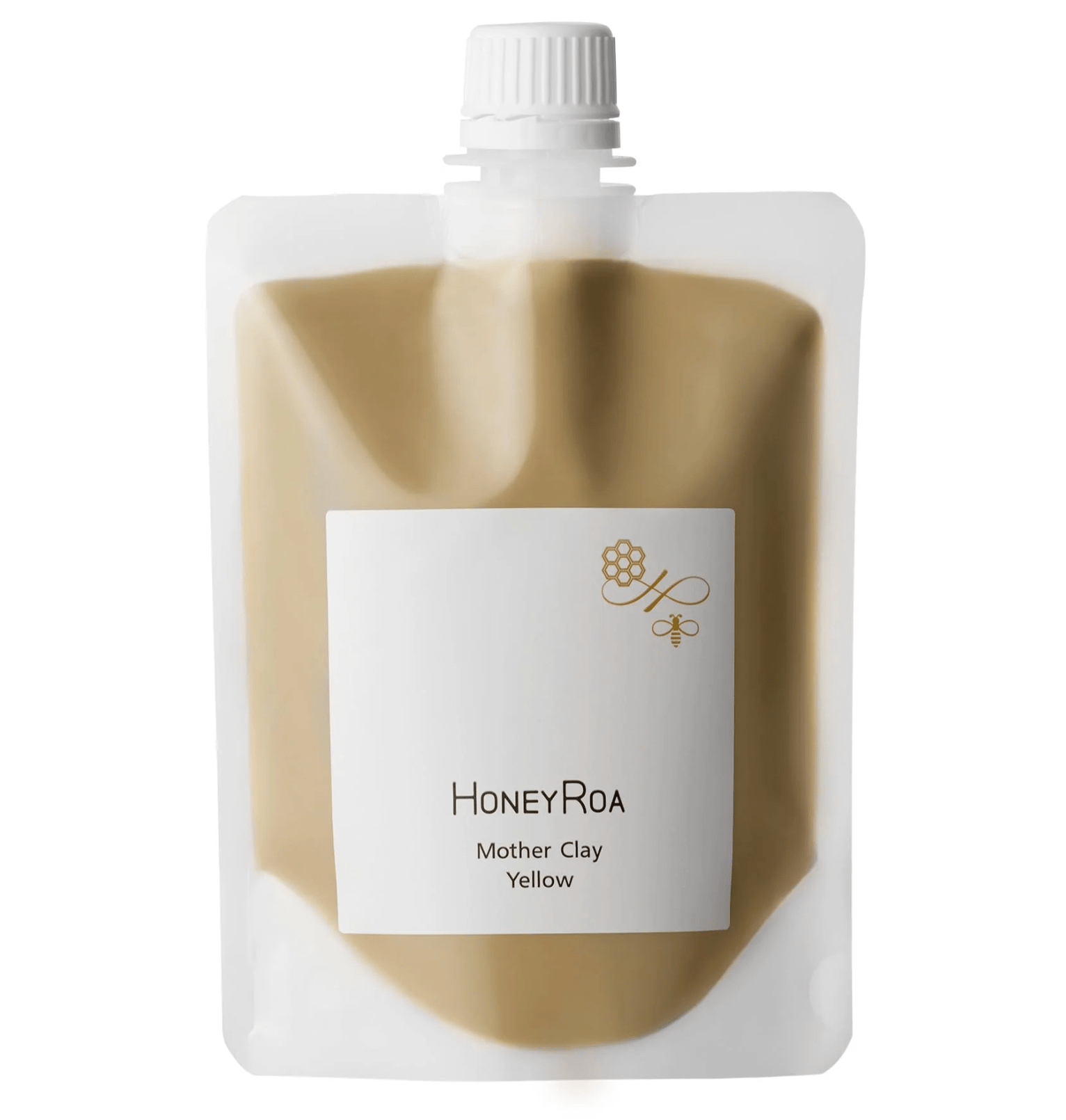 Honey Roa Mother Clay Yellow 220G Wash - Off Pack for Firm Mature Skin