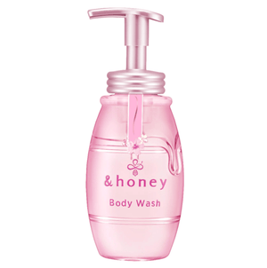 &Honey Sakura 2025 Pure Moist Foam Body Wash 500mL Limited Edition
