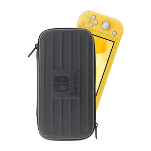 HORI Hard Pouch For Nintendo Switch Lite Black X Gray