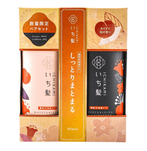 ICHIKAMI Shampoo & Conditioner Set MOISTURIZING CARE 480ml set
