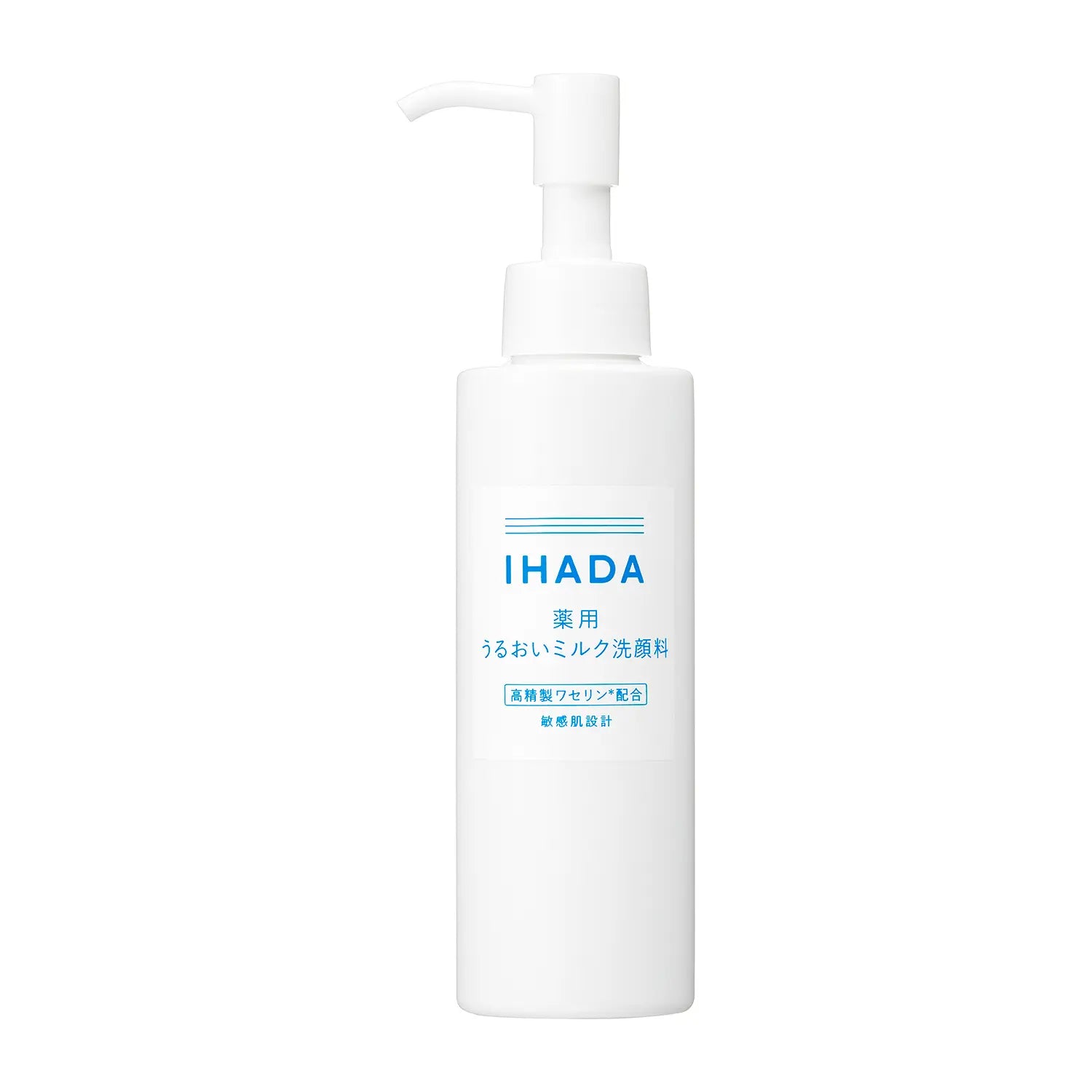 Shiseido Ihada Moisturizing Milk Cleanser for Sensitive Skin 140ml - YOYO JAPAN