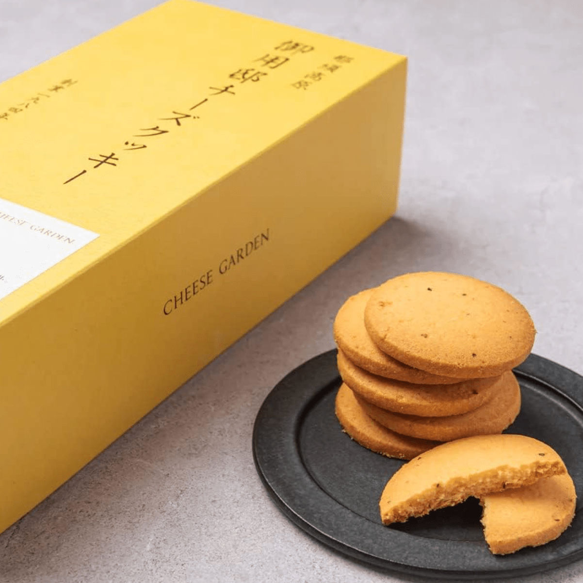 Imperial Villa Cheese Cookies (16 Pieces) Cheese Garden