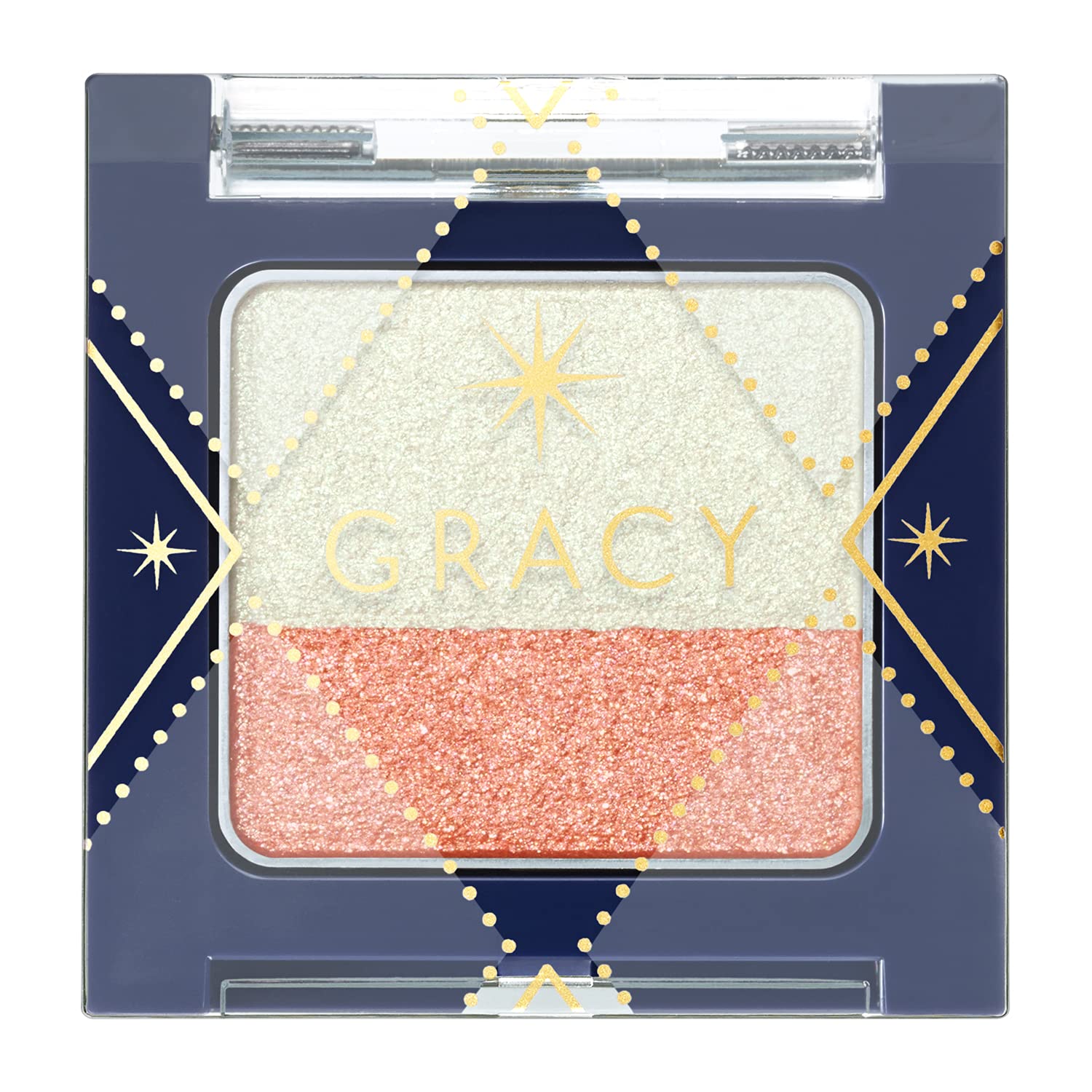 Integrate Gracy Finger - Applied Gradient Eyeshadow Mint Orange 2.2G Or1